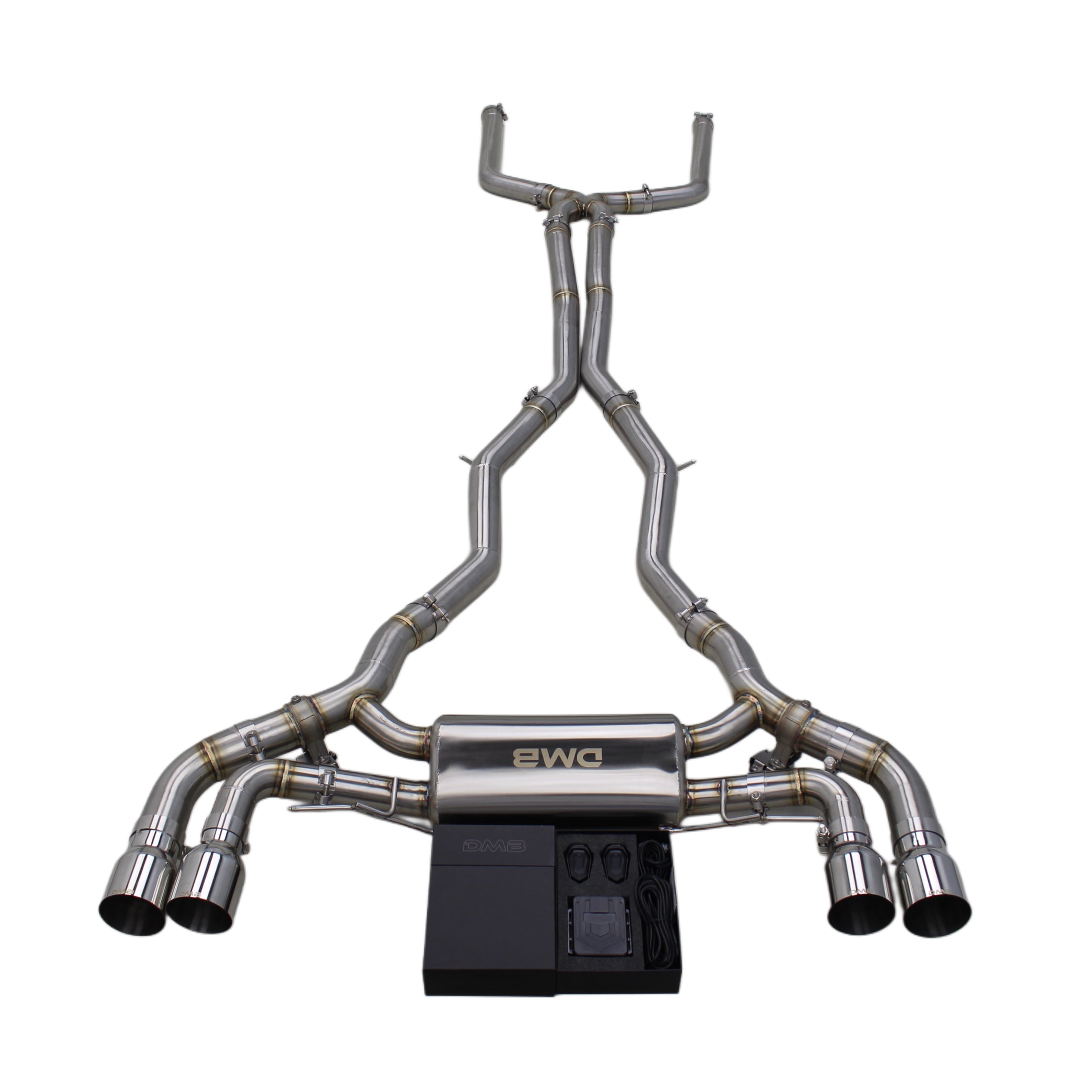 F90 M5 DMB Valved Catback Exhaust System