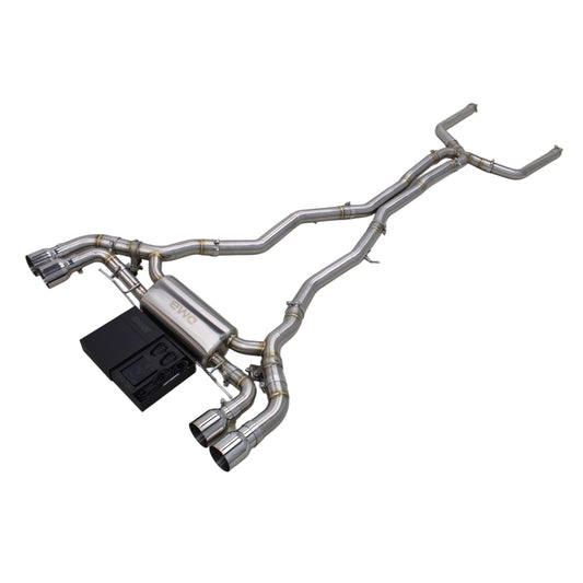 F90 M5 DMB Valved Catback Exhaust System