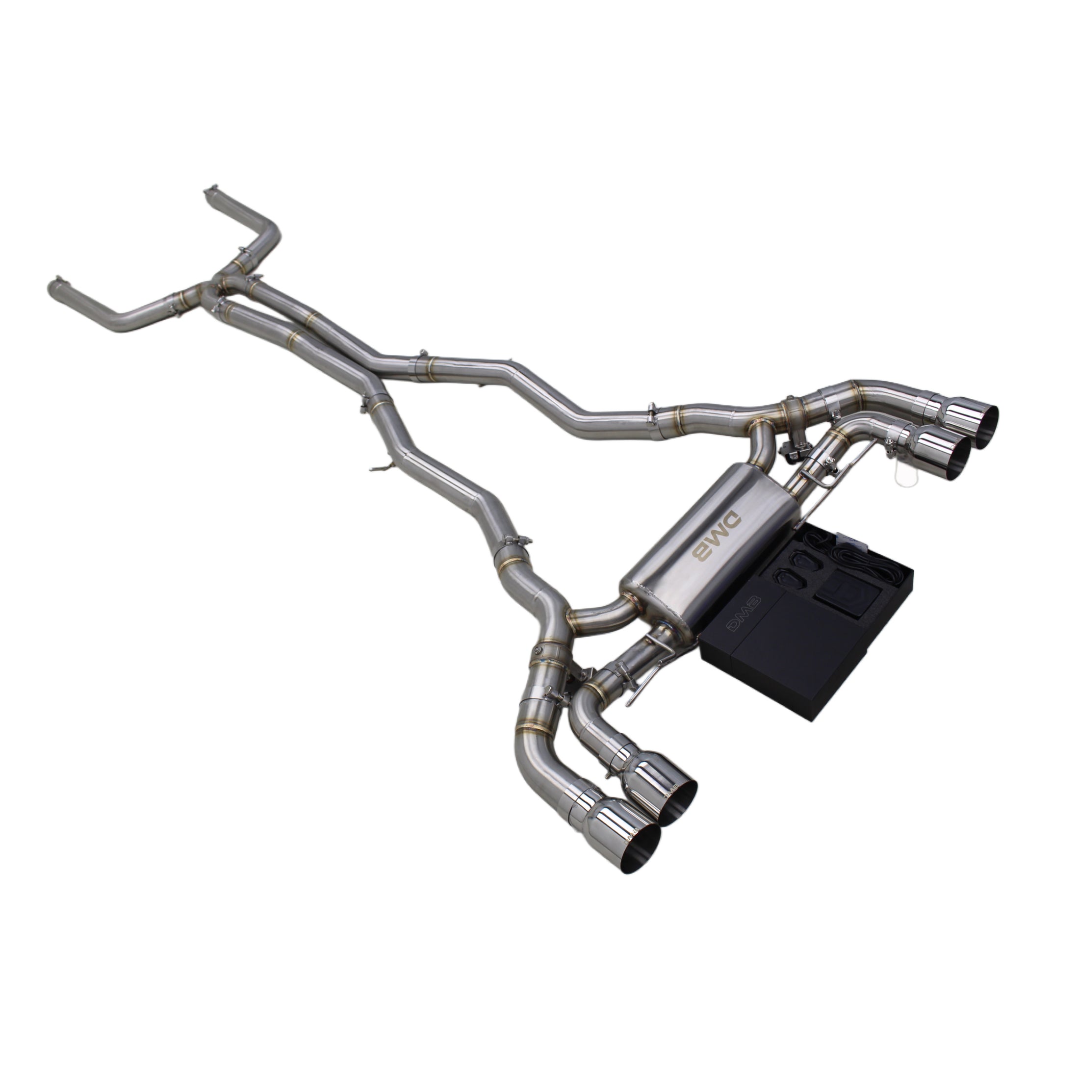 F90 M5 DMB Valved Catback Exhaust System